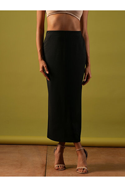 Globus By Styli تنورة ميدي ضيقة مرنة عالية الخصر