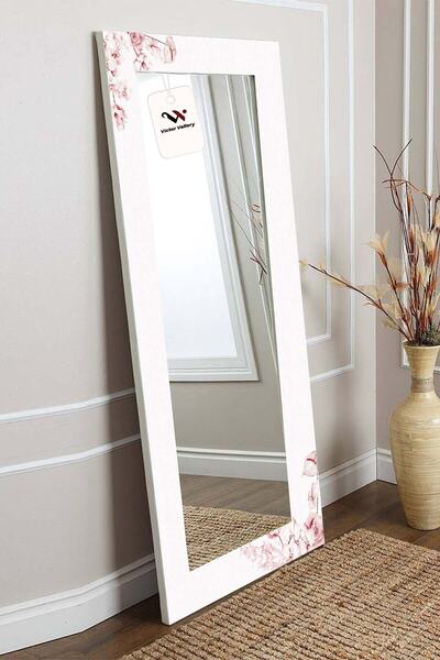 Victor Vallery Floral Dekoratif Duvar Aynası