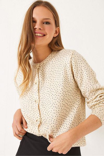 Bianco Lucci Women's Buttoned Knitwear Cardigan 20251018