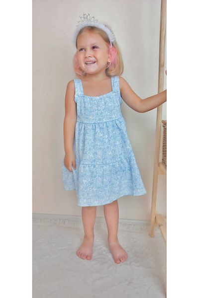 Bambi Kids Rochie elegantă cu modele florale