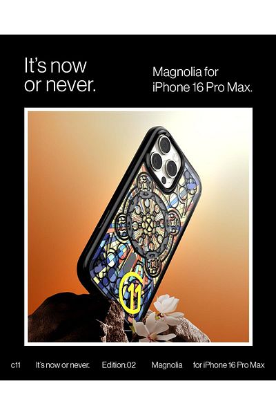 Spigen Ultra Hybrid T MagFit for iPhone 16 Pro MAX case cover MagSafe compatible - C11 Magnolia