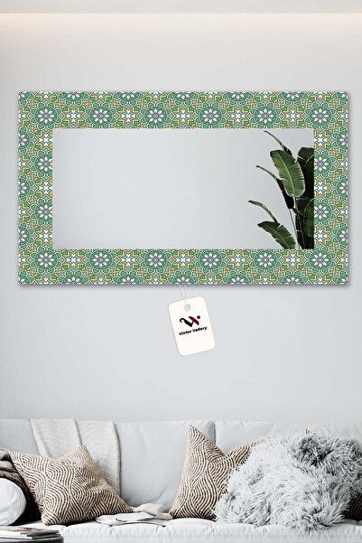Victor Vallery Green Life Dekoratif Duvar Aynası