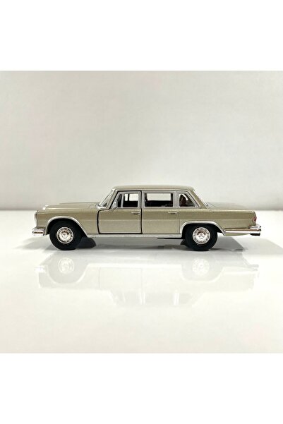 WELLY 1963 Mercedes-Benz 600 1/36 Ölçek Welly Diecast Metal Model Araba Oyuncak Araba Çek Bırak Araba
