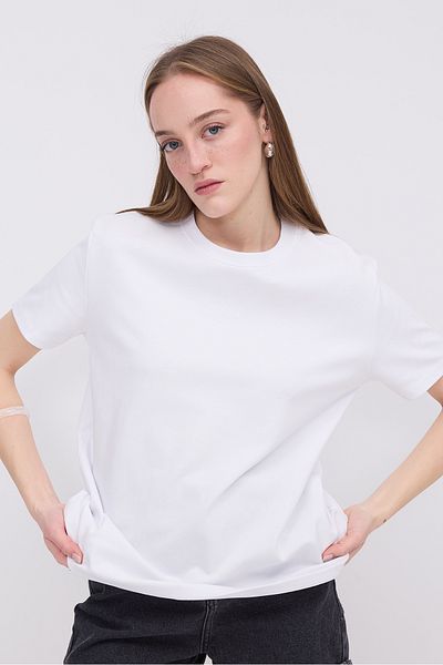 Addax Tricou de bază cu mânecă scurtă P4337-J7