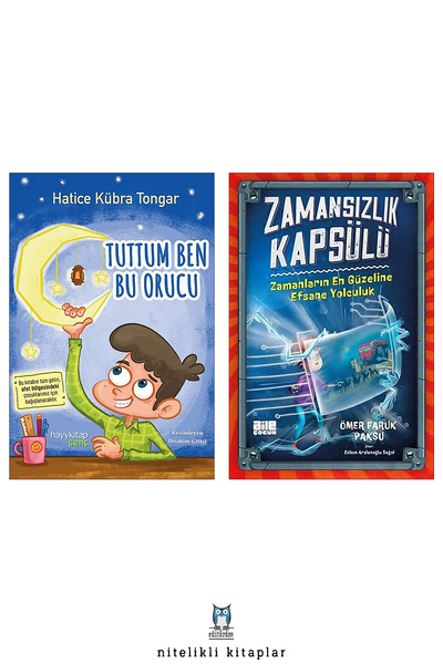 hayykitap Tuttum Ben Bu Orucu - Zamansızlık Kapsülü/Ömer Faruk Paksu