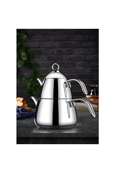 CAN Vira Orta Boy Çaydanlık Takımı