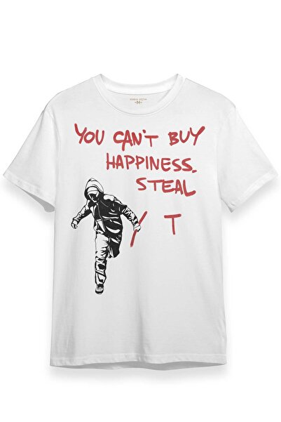 Kendim Seçtim Bela unisex majica standardnog kroja sa grafiti umetnost T-shirt