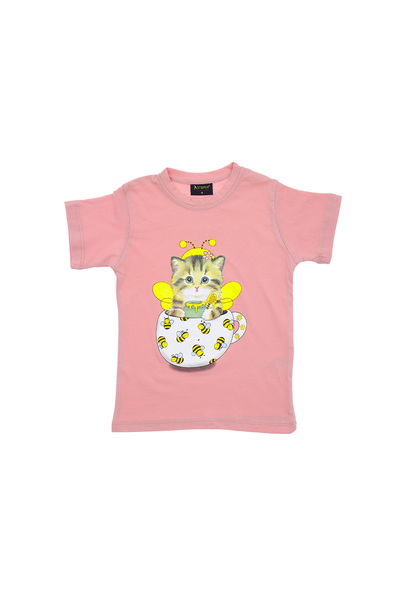 CRASSİ تي شيرت بناتي - تصميم مطبوع