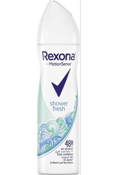 Rexona مزيل العرق للنساء مضاد للتعرق بخاخ منعش 200 مل