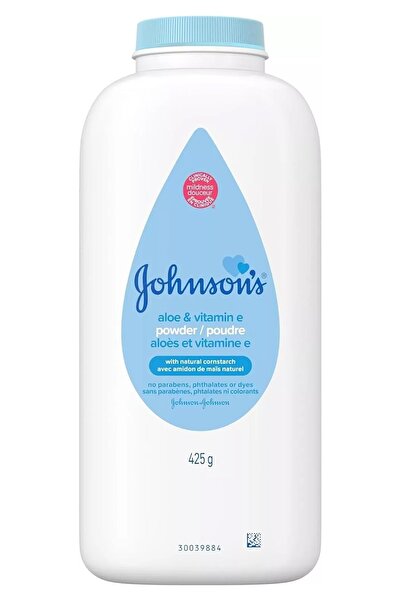 Johnson´s Baby Johnson's Aloe ve E Vitamini İçeren Bebek Pudrası 425GR