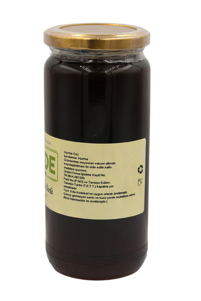 Sade Gurme Karadut-Hurma Özü 640 GR