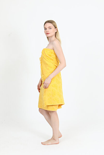 Homelover Cotton Beach Towel - 100% High Absorption Luxury Design 85X160Cm