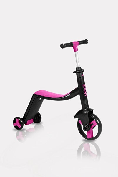 hak-iş oyuncak Scooter 3 In1 Pembe