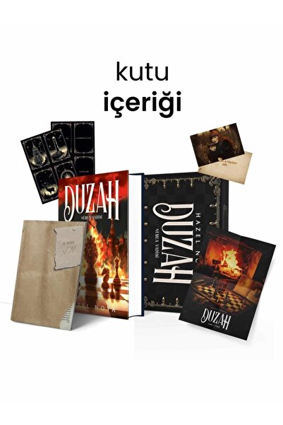 Ephesus Yayınları Duzah 1 Nemea Vadisi – Hediyeli Kutu (Ciltli)