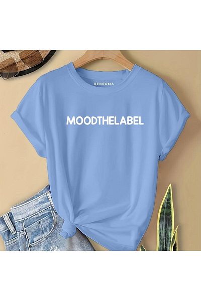 BENROMA 1 produs este un cadou pentru achiziții de 6 și peste Tricou pentru copii cu imprimeu Moodthelabel