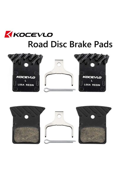 Choice L05A 2 مجموعة Kocevlo L05A L03A وسادات فرامل قرصية للطرق مصنوعة من الر...