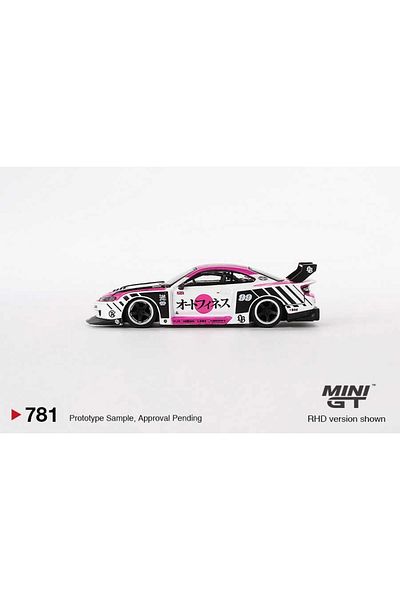 mini gt 164 Nissan Lb-Super Silhouette S15 Silvia Auto Finesse Sema 2023 Mgt00781