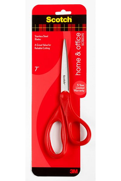 Scotch ™ Home <(>&<)> Office Scissors 1407 7 in, 6/inner, 6 inners/cs,
36/1