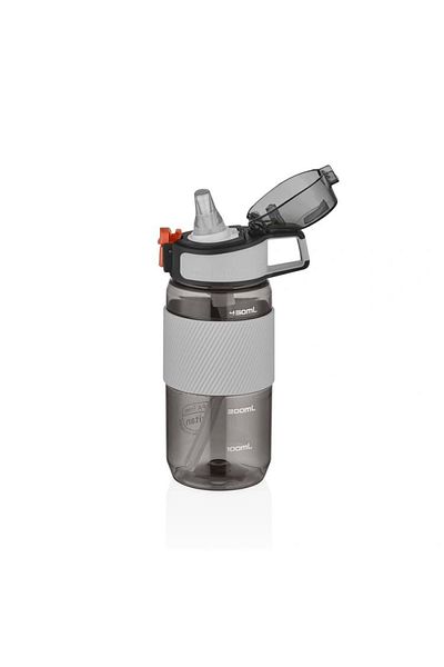 TKK قارورة Vagonlife T1003 تريتان مع شفاطة سوداء 500 مل