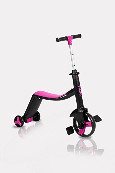 hak-iş oyuncak Scooter 3 In1 Pembe