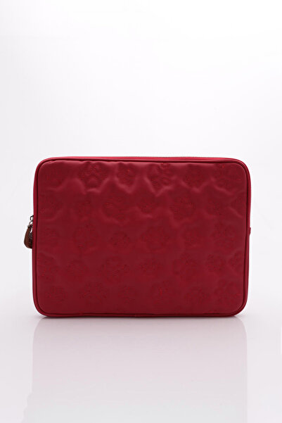 DGN 13 & 14 Inç Pati Desenli Laptop Tablet Kılıfı Kırmızı 68722856