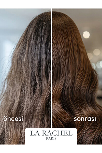 La Rachel Extra Hacim Etkili Yoğunlaştırılmış Argan Ve Keratin Kompleksi Şampuan Tuzsuz Özel Formül 250 ml