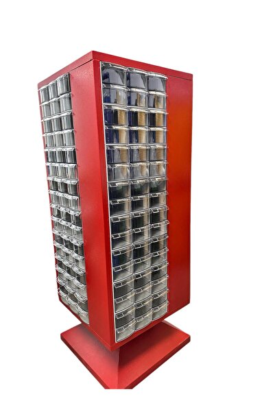 Nur Plastik Çekmeceli Döner Dolap MT120-192