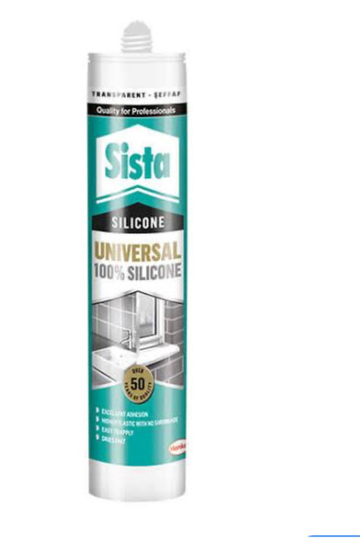 Sista Silikon Genel Amaçlı Silikon 280 ml