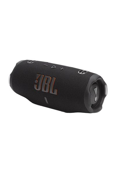 JBL مكبر صوت تشارج 6 محمول مقاوم للماء والسقوط بتقنية البلوتوث - أسود