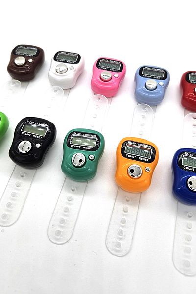 Bayramdan Zikirmatik digital, Contor cu display digital, Ring Mini Tesbihmatik