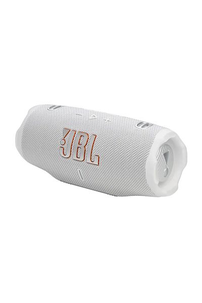 JBL CHARGE 6 Portable Waterproof and drop-proof Bluetooth Speaker - White