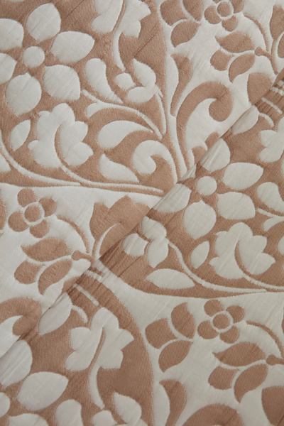 Karaca Home Tiara Çift Kişilik Yatak Örtüsü Seti Bej