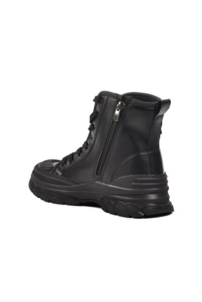 WALKWAY Serpentis Z Чорні шкіряні жіночі чоботи