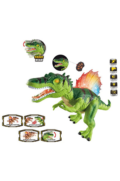 Salamandra Remote Control Dinosaur, Salamander Kids, Lights, Sounds and Realistic Movements
