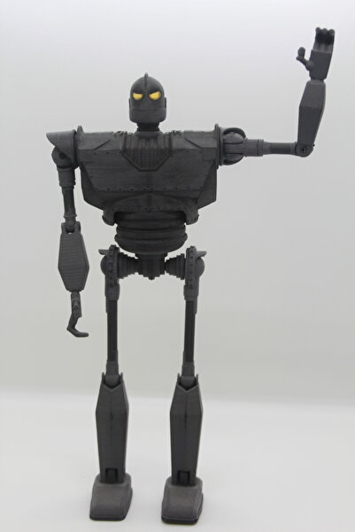 Kaya3D Iron Giant Figür, Iron Giant,