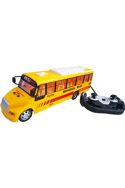 Salamandra American model school bus with remote control
