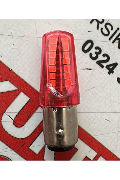 MTO Stop Çakarı Kırmızı V3