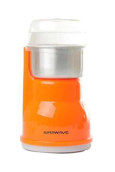 Super Wave Electric Coffee Grinder 150g 300W Powerful Motor with Removable Stainless Steel Bowl