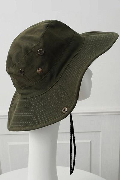 awix Unisex Safari Hat - Cheek Cut and Summer Foldable