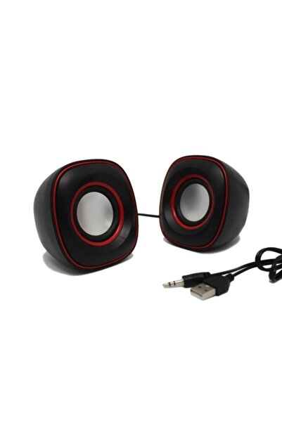 Techmaster G-system D015 Stereo Usb Hoparlör Bilgisayar Pc Tablet Notebook