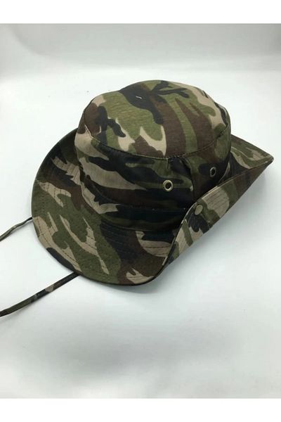 awix Unisex Safari Hat - Cheek Cut and Summer Foldable