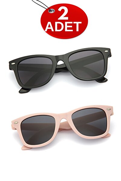 Zzla Süper 2 Set Uv400 Korumalı Çocuk Güneş Gözlüğü