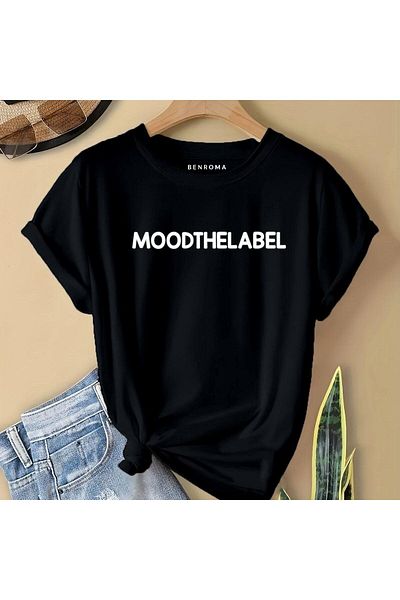 BENROMA 1 produs este un cadou pentru achiziții de 6 și peste Tricou pentru copii cu imprimeu Moodthelabel