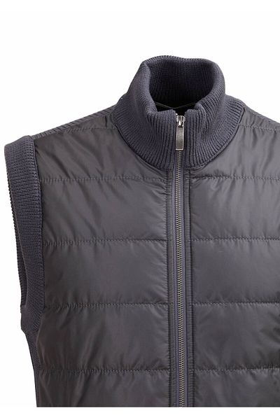 Ramsey Anthracite Color Thessaloniki Knitwear Vest