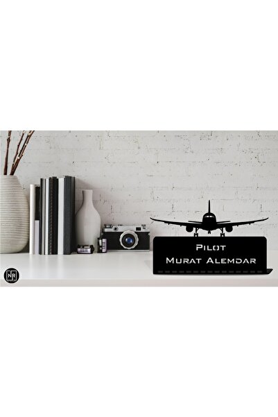 NR Dizayn Pilot Masa Üstü İsimliği