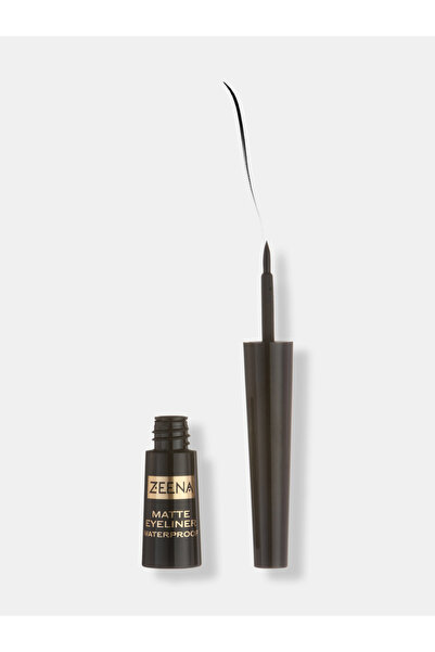 ZEENA كحل مطفي مقاوم للماء 010