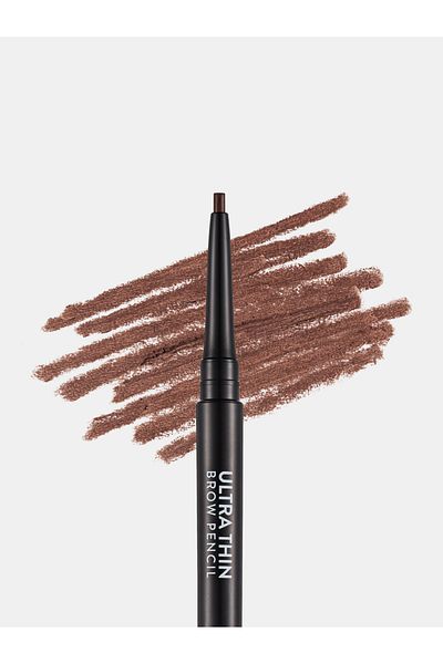 Flormar قلم حواجب رفيع للغاية، 03 بني