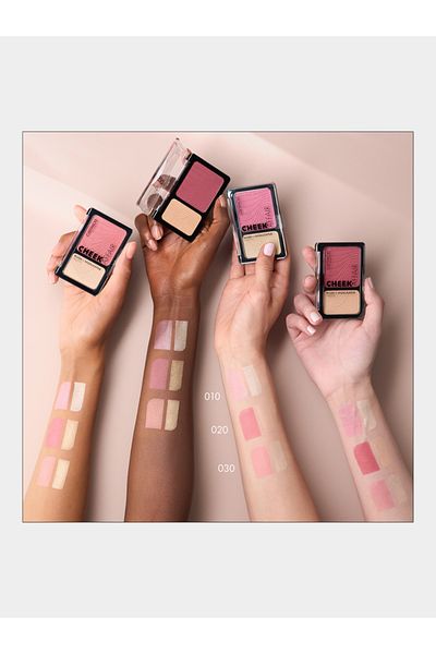 Catrice Cheek Affair Blush and Highlighter Palette 020