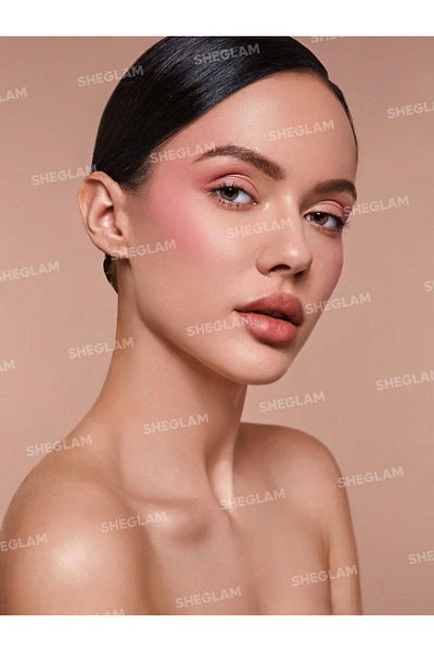 SHEGLAM Lightweight Matte Blush- High and Dry