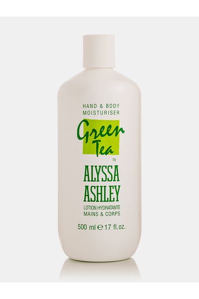 Alyssa Ashley Green Tea Hand and Body Moisturiser Lotion 500ml